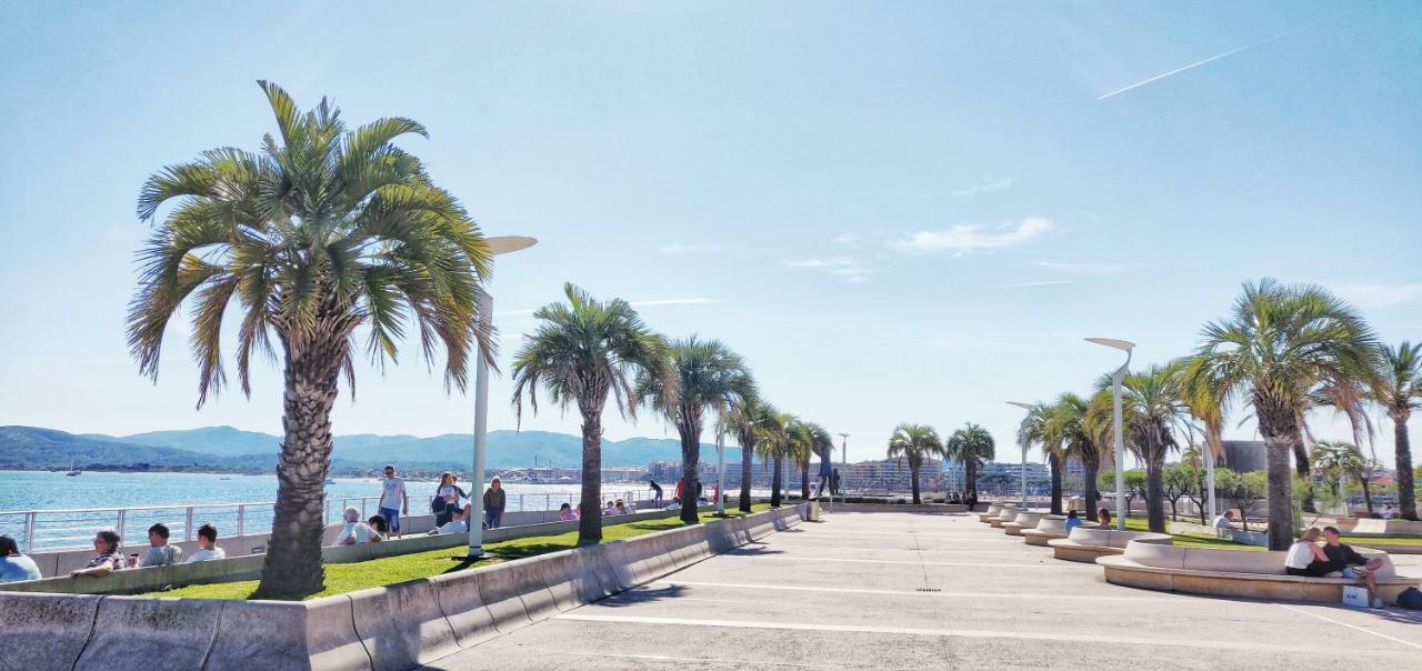 Plage A 3 Minutes A Pied Saint-Raphaël Eksteriør billede